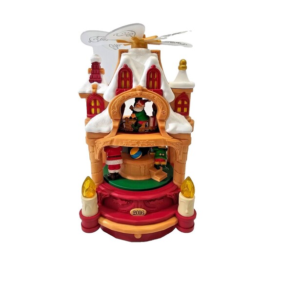 KSD Hallmark Keepsake Where Dreams Become Toys Ornament Sound & Motion Animated - Picture 1 of 13